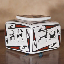 Load image into Gallery viewer, Ms. Rosy Mora - Primitive Animal Effects - Mata Ortiz Pottery