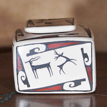 Load image into Gallery viewer, Ms. Rosy Mora - Primitive Animal Effects - Mata Ortiz Pottery