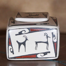 Load image into Gallery viewer, Ms. Rosy Mora - Primitive Animal Effects - Mata Ortiz Pottery