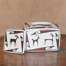 Load image into Gallery viewer, Ms. Rosy Mora - Primitive Animal Effects - Mata Ortiz Pottery