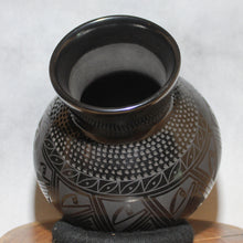 Load image into Gallery viewer, Black Mata Ortiz Pottery - Ms. Tomasa Mora - Exquisite Hand Made Art