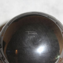 Load image into Gallery viewer, Black Mata Ortiz Pottery - Ms. Tomasa Mora - Exquisite Hand Made Art