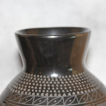 Load image into Gallery viewer, Black Mata Ortiz Pottery - Ms. Tomasa Mora - Exquisite Hand Made Art