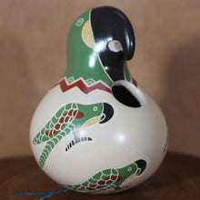 Load image into Gallery viewer, Señor Vidal Corona - Macaw y Amigos - Mata Ortiz Figure