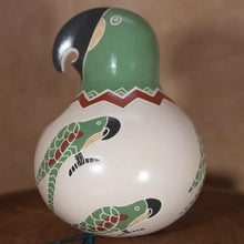Load image into Gallery viewer, Señor Vidal Corona - Macaw y Amigos - Mata Ortiz Figure