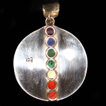 Load image into Gallery viewer, Back Side Earth Mother Pachamama Pendant Coral