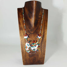 Load image into Gallery viewer, Full display of ecklace