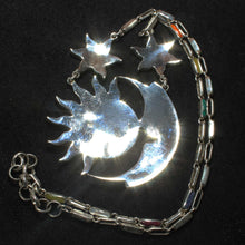 Load image into Gallery viewer, Silver covered back side