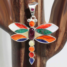 Load image into Gallery viewer, Dragonfly Pendant Full Color Spectrum