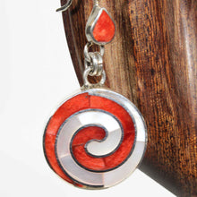 Load image into Gallery viewer, Earth Mother Earrings In Silver