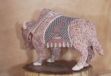 Load and play video in Gallery viewer, Wild Bison / Buffalo - Mata Ortiz Pottery - Señor Tomas Quintana