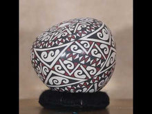 Load and play video in Gallery viewer, Señor Gerardo Mora Teña - Petite Folk Art - Mata Ortiz Mexican