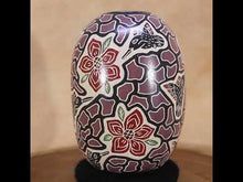 Load and play video in Gallery viewer, Ms. Brenda Zubia - Hummingbird Pottery - Mata Ortiz Mexican