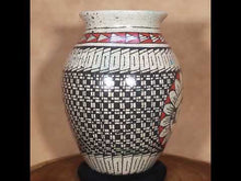 Load and play video in Gallery viewer, Fishes Flowers Mata Ortiz Pottery video