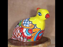 Load and play video in Gallery viewer, Set Of Five Quail Large to Small - Talavera Mexican Ceramic Art