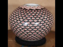 Load and play video in Gallery viewer, Ms. Elena Mora - Petite Kaleidoscope Folk Art - Mata Ortiz Mexican