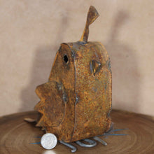 Load image into Gallery viewer, Rusted Gambels Quail - Authentic Mexican Folk Art