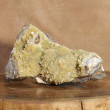 Load image into Gallery viewer, Septarian Chamber Wedge Open Crystals