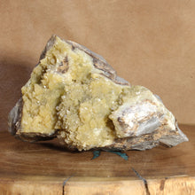 Load image into Gallery viewer, Septarian Chamber Wedge Open Crystals