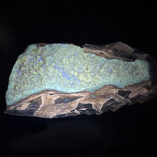 Load image into Gallery viewer, Septarian Crystal - Rich Dark Yellow - Fluoresces