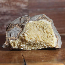 Load image into Gallery viewer, Septarian Geode Piece - Raw Yellow - Fluoresces