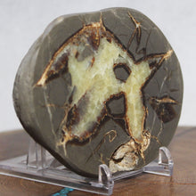 Load image into Gallery viewer, Septarian Geode - Warm Soft Golden Calcite Crystal