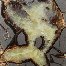 Load image into Gallery viewer, Septarian Geode - Warm Soft Golden Calcite Crystal