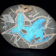 Load image into Gallery viewer, Septarian Geode - Warm Soft Golden Calcite Crystal