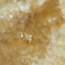 Load image into Gallery viewer, Septarian Geode Section - Raw Amber Aragonite