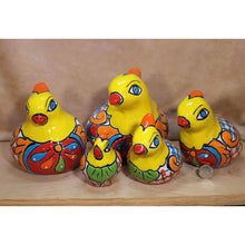 Load image into Gallery viewer, Set Of Five Quail Large to Small - Talavera Mexican Ceramic Art