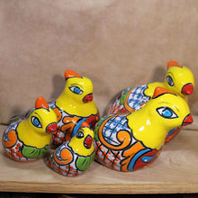 Load image into Gallery viewer, Set Of Five Quail Large to Small - Talavera Mexican Ceramic Art