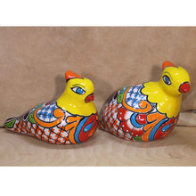 Load image into Gallery viewer, Set Of Five Quail Large to Small - Talavera Mexican Ceramic Art