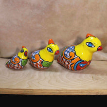 Load image into Gallery viewer, Set Of Five Quail Large to Small - Talavera Mexican Ceramic Art
