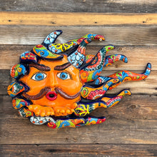 Load image into Gallery viewer, Señor Garardo Garcia - Signed 'Breath of Life' - Talavera Mexican Folk Art