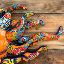 Load image into Gallery viewer, Señor Garardo Garcia - Signed 'Breath of Life' - Talavera Mexican Folk Art