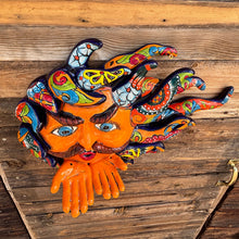 Load image into Gallery viewer, Señor Garardo Garcia - Signed 'Breath of Life' - Talavera Mexican Folk Art