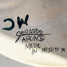 Load image into Gallery viewer, Señor Garardo Garcia - Signed 'Breath of Life' - Talavera Mexican Folk Art