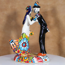 Load image into Gallery viewer, Talavera ceramic newlyweds