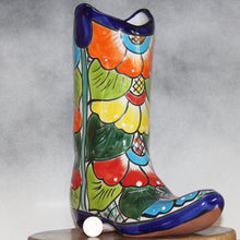 Load image into Gallery viewer, Cowboy Boot Pottery: A Talavera Southwestern Tradition