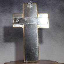 Load image into Gallery viewer, Tile & Tin Christian Cross: Warm Southwest Colors