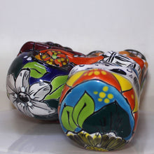 Load image into Gallery viewer, Talavera Baker Day of Dead | Next to His Oven | Mexican Pottery Folk Art