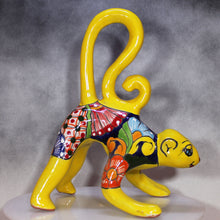 Load image into Gallery viewer, Talavera Monkey Mexican Pottery