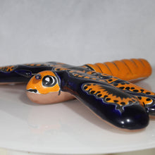 Load image into Gallery viewer, Face of Talavera Dragonfly Ceramic Figure