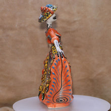 Load image into Gallery viewer, Talavera Catrina Bailarina Figure