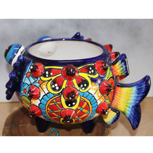 Load image into Gallery viewer, Señor Garardo Garcia - Signed Puffer Fish - Talavera Mexican Folk Art