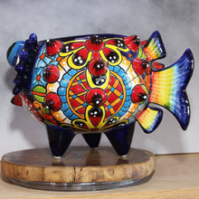 Load image into Gallery viewer, Señor Garardo Garcia - Signed Puffer Fish - Talavera Mexican Folk Art