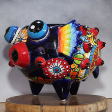 Load image into Gallery viewer, Señor Garardo Garcia - Signed Puffer Fish - Talavera Mexican Folk Art
