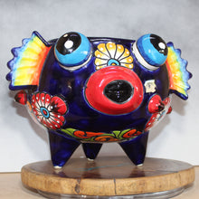 Load image into Gallery viewer, Señor Garardo Garcia - Signed Puffer Fish - Talavera Mexican Folk Art
