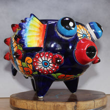 Load image into Gallery viewer, Señor Garardo Garcia - Signed Puffer Fish - Talavera Mexican Folk Art