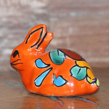 Load image into Gallery viewer, Talavera Southwest Rabbit Miniature - Mexican Folk Art